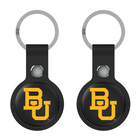 Baylor University Bears Insignia Black Airtag Holder 2-Pack