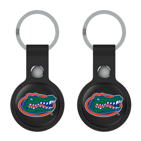 University of Florida Gators Insignia Black Airtag Holder 2-Pack