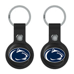 Pennsylvania State University Nittany Lions Insignia Black Airtag Holder 2-Pack