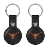 University of Texas Longhorns Insignia Black Airtag Holder 2-Pack