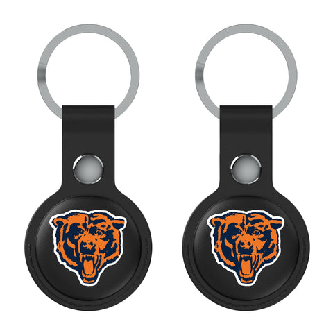Chicago Bears 1946 Historic Collection Insignia Black Airtag Holder 2-Pack