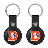 Denver Broncos 1993-1996 Historic Collection Insignia Black Airtag Holder 2-Pack-0