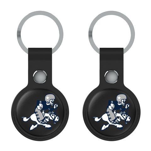 Dallas Cowboys 1966-1969 Historic Collection Insignia Black Airtag Holder 2-Pack