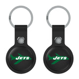 New York Jets 1963 Historic Collection Insignia Black Airtag Holder 2-Pack