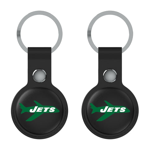 New York Jets 1963 Historic Collection Insignia Black Airtag Holder 2-Pack