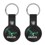 Philadelphia Eagles 1973-1995 Historic Collection Insignia Black Airtag Holder 2-Pack