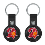 Tampa Bay Buccaneers Historic Collection Insignia Black Airtag Holder 2-Pack