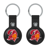 Tampa Bay Buccaneers Historic Collection Insignia Black Airtag Holder 2-Pack
