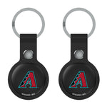 Arizona Diamondbacks Insignia Black Airtag Holder 2-Pack