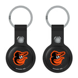 Baltimore Orioles Insignia Black Airtag Holder 2-Pack