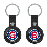 Chicago Cubs Insignia Black Airtag Holder 2-Pack