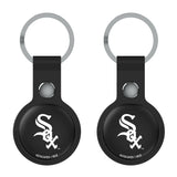 Chicago White Sox Insignia Black Airtag Holder 2-Pack
