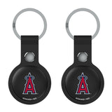 Los Angeles Angels Insignia Black Airtag Holder 2-Pack