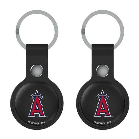 Los Angeles Angels Insignia Black Airtag Holder 2-Pack