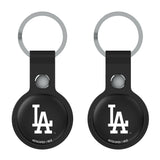 LA Dodgers Insignia Black Airtag Holder 2-Pack