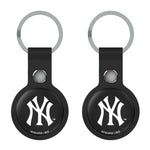 New York Yankees Insignia Black Airtag Holder 2-Pack