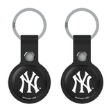 New York Yankees Insignia Black Airtag Holder 2-Pack