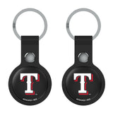 Texas Rangers Insignia Black Airtag Holder 2-Pack