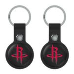 Houston Rockets Insignia Black Airtag Holder 2-Pack