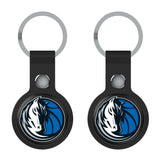 Dallas Mavericks Insignia Black Airtag Holder 2-Pack-0