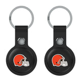 Cleveland Browns Insignia Black Airtag Holder 2-Pack