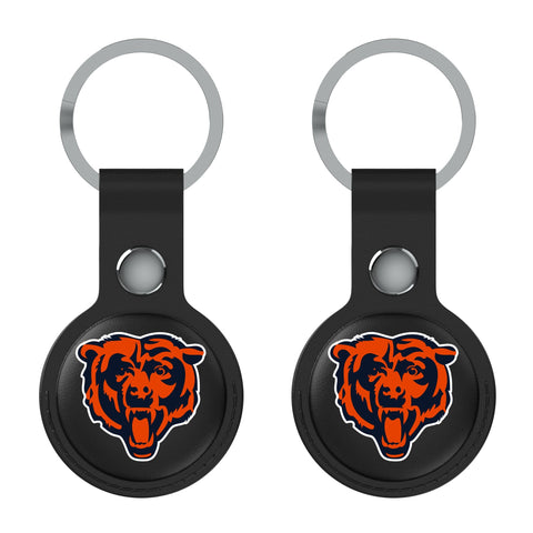 Chicago Bears Insignia Black Airtag Holder 2-Pack