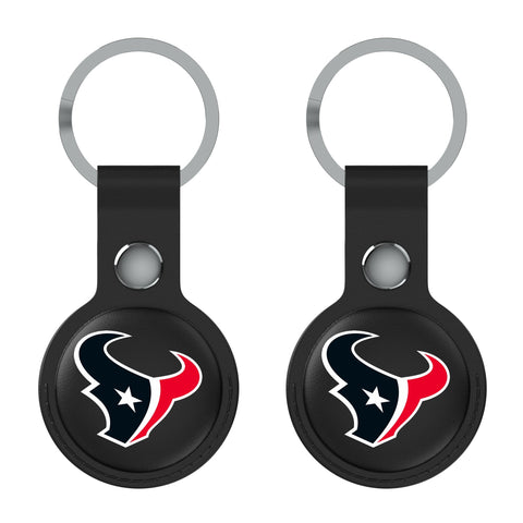 Houston Texans Insignia Black Airtag Holder 2-Pack