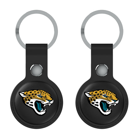 Jacksonville Jaguars Insignia Black Airtag Holder 2-Pack