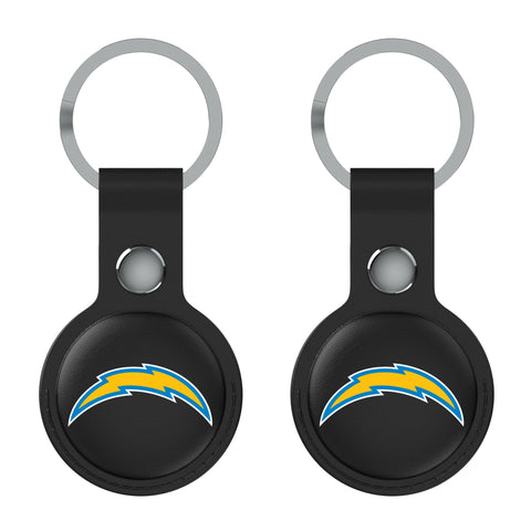 Los Angeles Chargers Insignia Black Airtag Holder 2-Pack