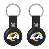 Los Angeles Rams Insignia Black Airtag Holder 2-Pack