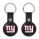 New York Giants Insignia Black Airtag Holder 2-Pack