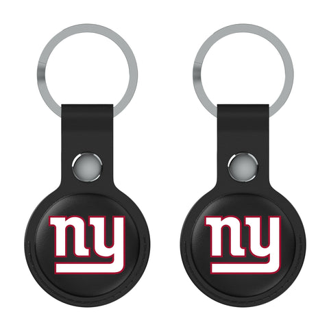 New York Giants Insignia Black Airtag Holder 2-Pack