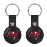 Tampa Bay Buccaneers Insignia Black Airtag Holder 2-Pack-0