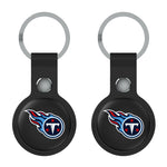 Tennessee Titans Insignia Black Airtag Holder 2-Pack-0