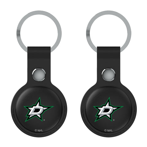 Dallas Stars Insignia Black Airtag Holder 2-Pack