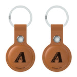 Arizona Diamondbacks Burn Brown Airtag Holder 2-Pack