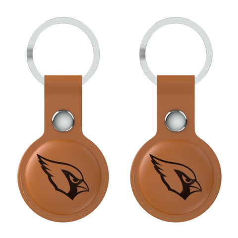 Arizona Cardinals Burn Brown Airtag Holder 2-Pack
