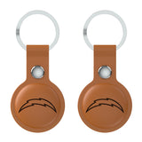 Los Angeles Chargers Burn Brown Airtag Holder 2-Pack