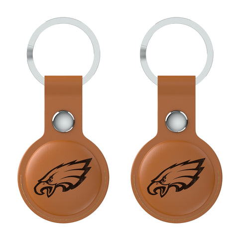 Philadelphia Eagles Burn Brown Airtag Holder 2-Pack