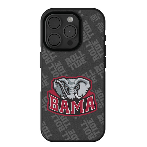 University of Alabama Crimson Tide Script A Quadtile Bump Phone Case for Apple iPhone