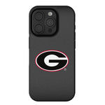 University of Georgia Bulldogs Linen Bump Phone Case for Apple iPhone
