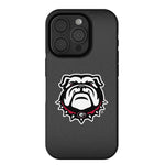 University of Georgia Bulldogs Uga Linen Bump Phone Case for Apple iPhone