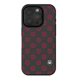 University of Georgia Bulldogs Uga Fashion Pattern Bump Phone Case for Apple iPhone