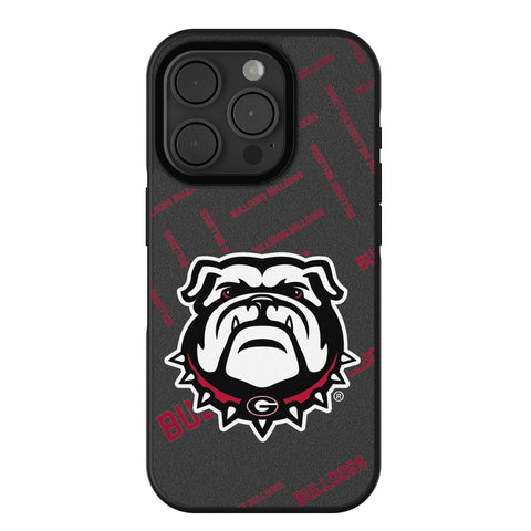 University of Georgia Bulldogs Uga Quadtile Bump Phone Case for Apple iPhone