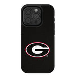 University of Georgia Bulldogs Solid Bump Phone Case for Apple iPhone