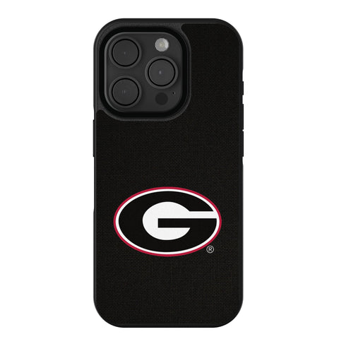 University of Georgia Bulldogs Solid Bump Phone Case for Apple iPhone