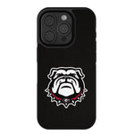 University of Georgia Bulldogs Uga Solid Bump Phone Case for Apple iPhone