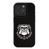 University of Georgia Bulldogs Uga Solid Bump Phone Case for Apple iPhone