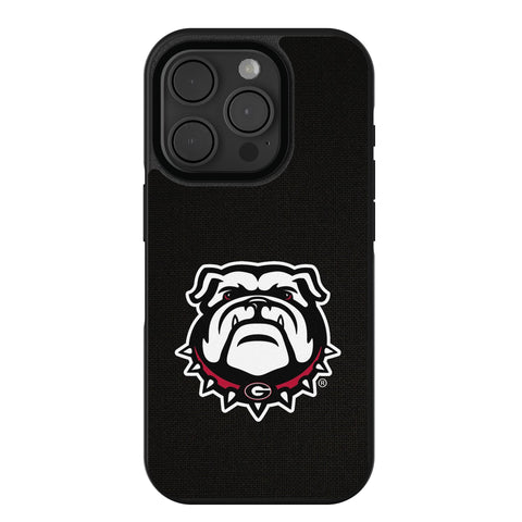 University of Georgia Bulldogs Uga Solid Bump Phone Case for Apple iPhone