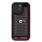 University of Georgia Bulldogs Field Bump Phone Case for Apple iPhone